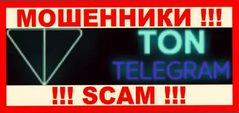 Ton Telegram - МОШЕННИКИ ! SCAM !!!