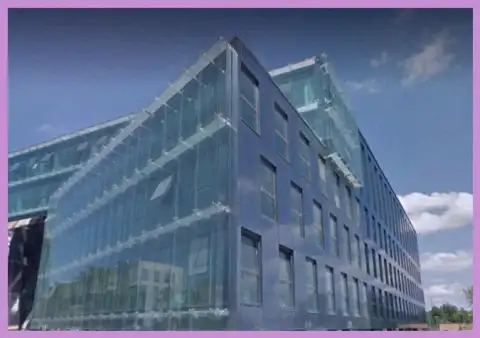 Вид здания, где расположился главный офис онлайн обменника BTCBIT Net