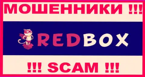 РедБокс Казино - это МОШЕННИКИ !!! SCAM !!!