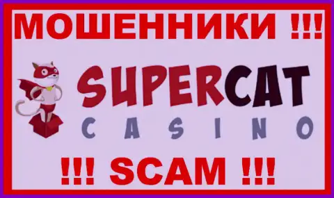 SuperCat Casino - это МОШЕННИК !!! SCAM !!!